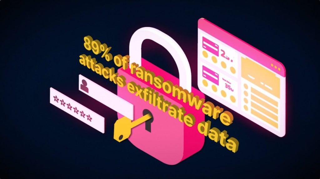 ransomware attacks exfiltrate
