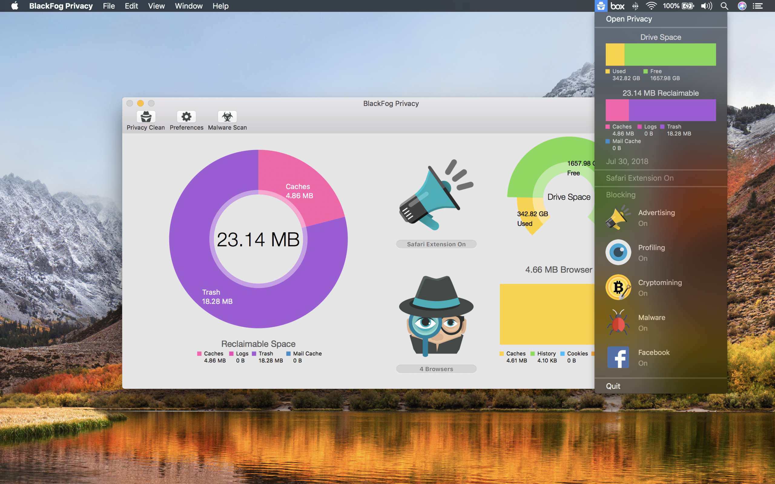 BlackFog macOS