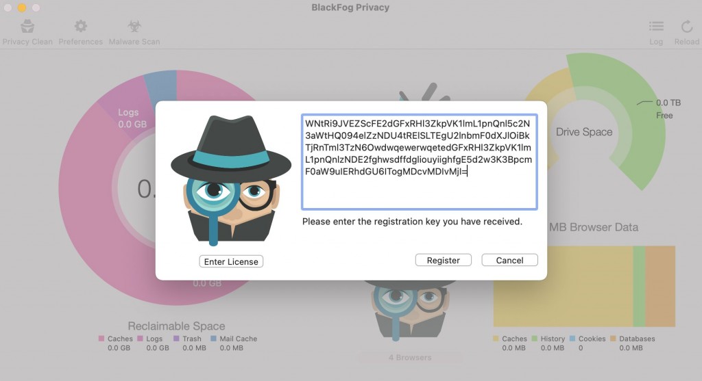 macOS License Key Activation