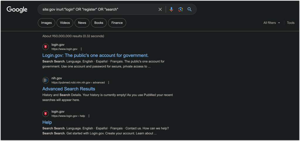 gov domain tld
