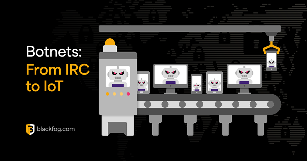 botnets irc and iot