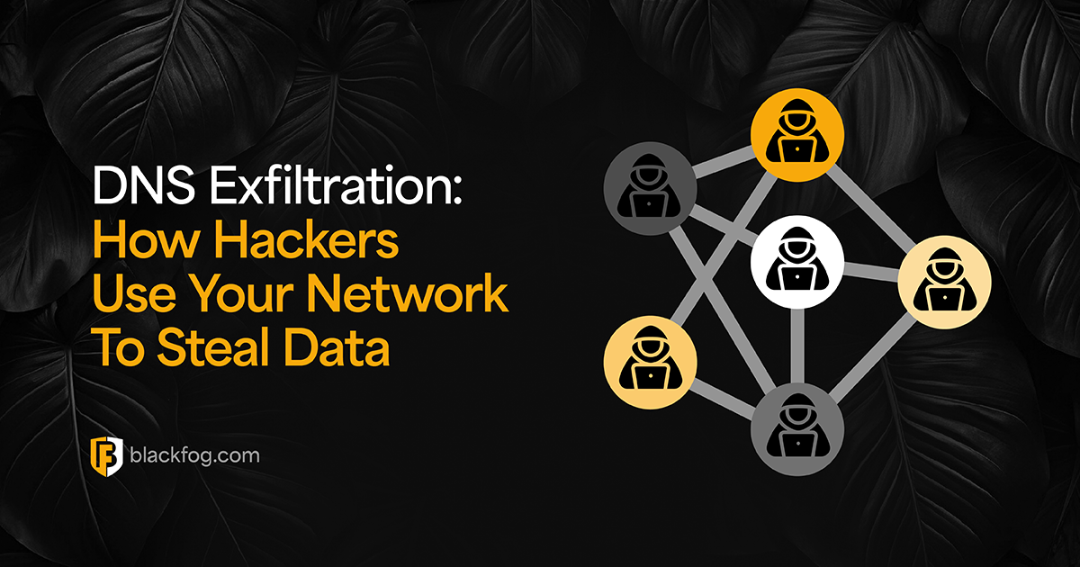 DNS Exfiltration: How Hackers Use Your Network To Steal Data