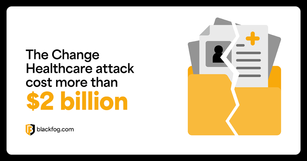 The Change Healthcare attack cost more than $2 billion