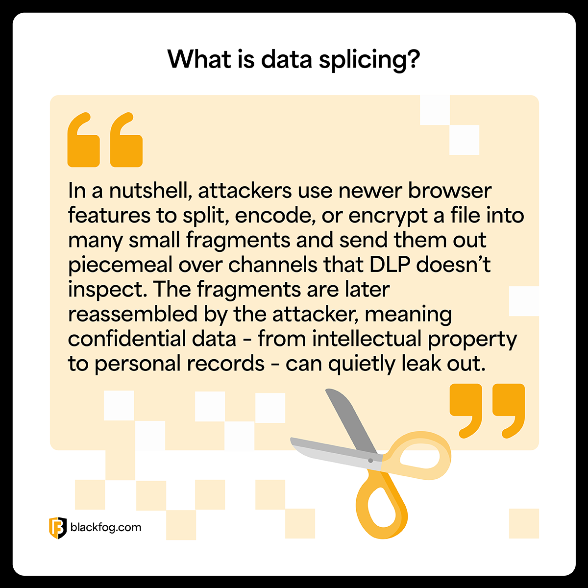 What is Data Splicing What is Data Splicing