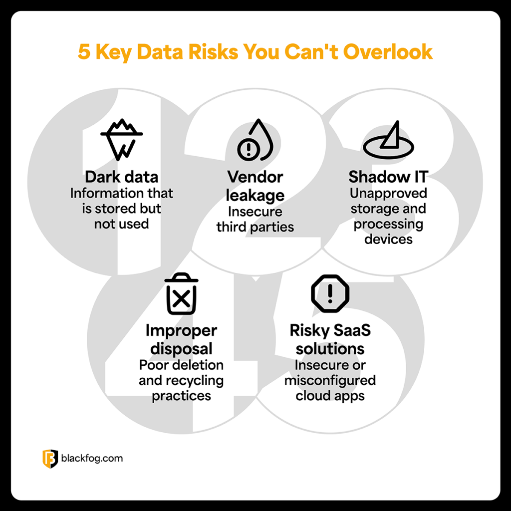 5 Key Data Risks You Can't Overlook