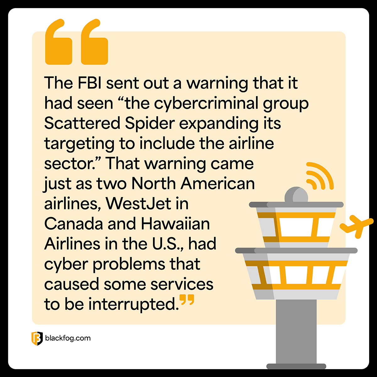 Scattered Spider Aviation Industry