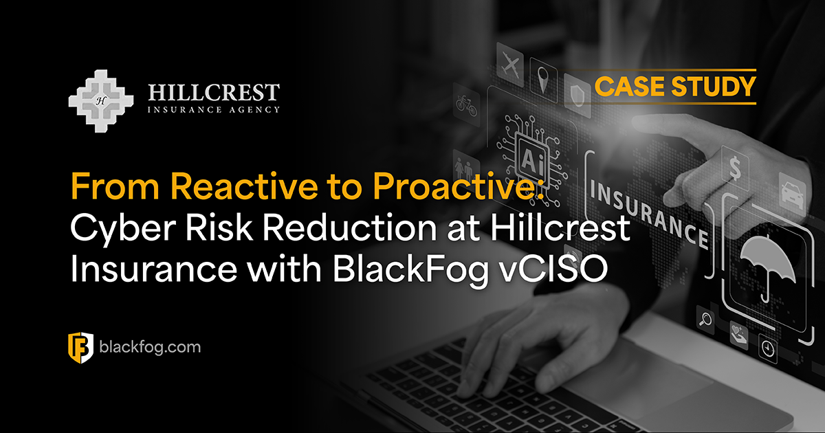 Case Study Hillcrest Insurance Agency