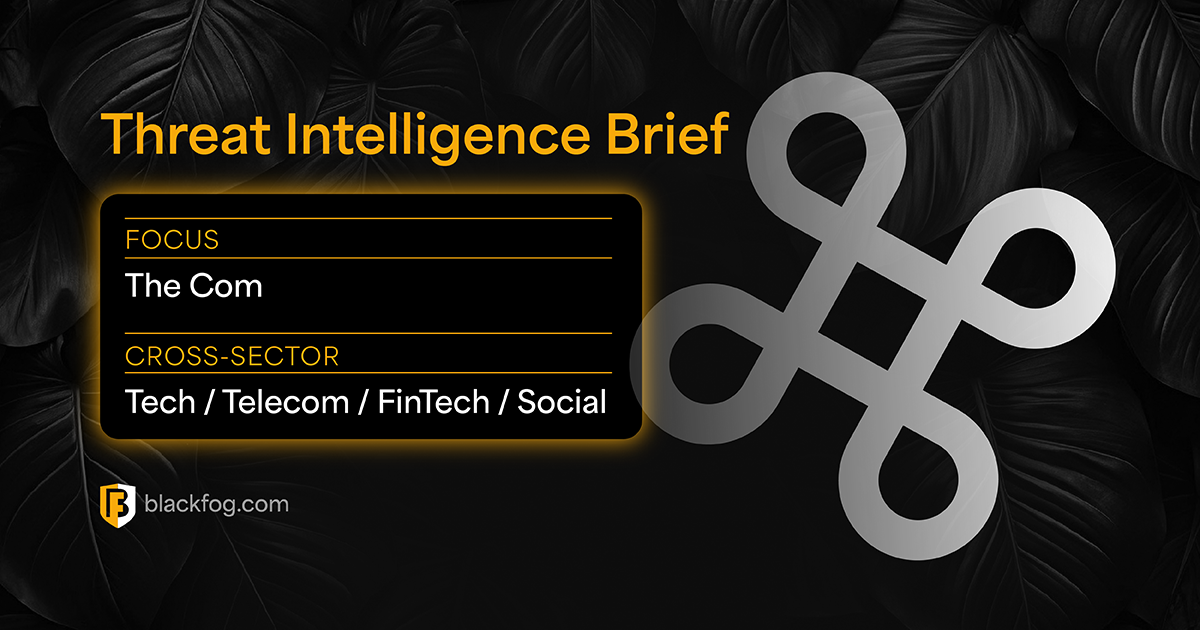 threat intelligence brief_the com