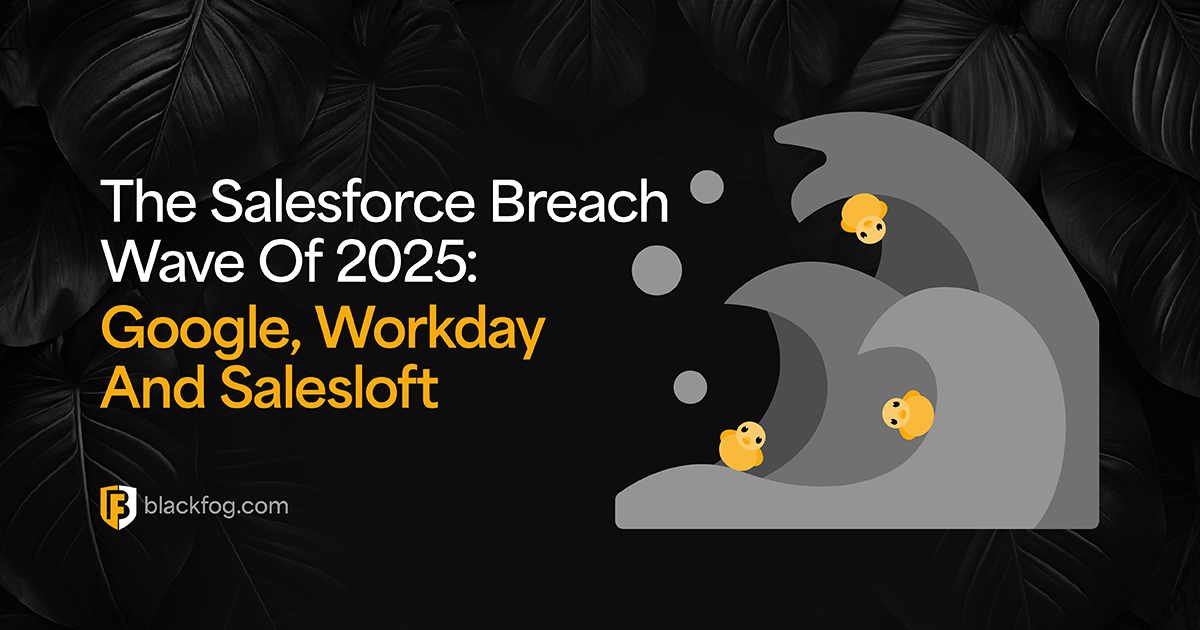 Salesforce Breach Wave