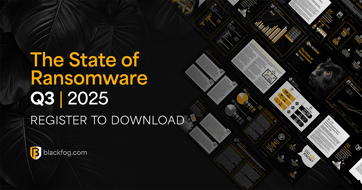 2025 Q3 Ransomware Report