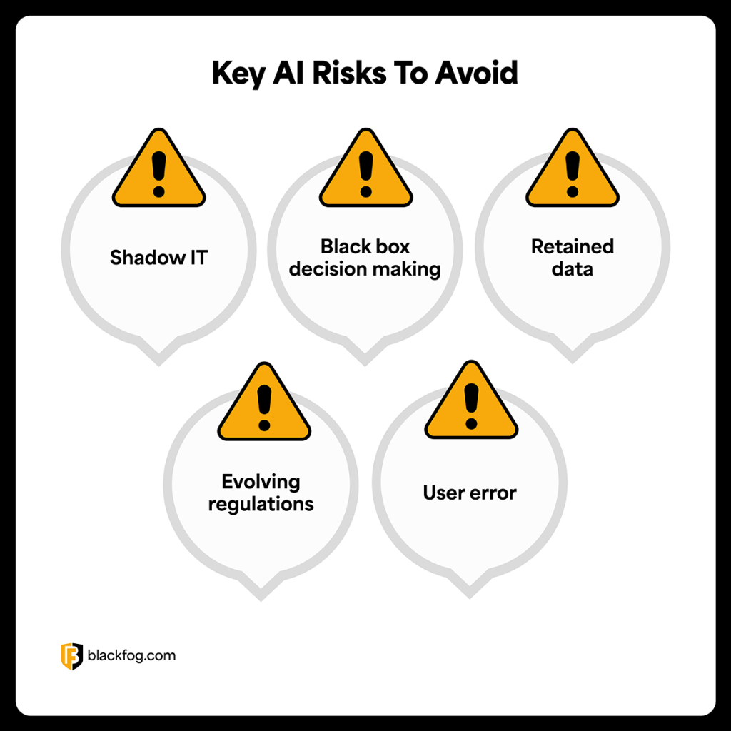 Key AI Risks To Avoid Key AI Risks To Avoid