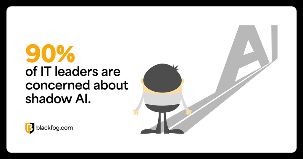 90% of IT leaders are concerned about shadow AI 90% of IT leaders are concerned about shadow AI