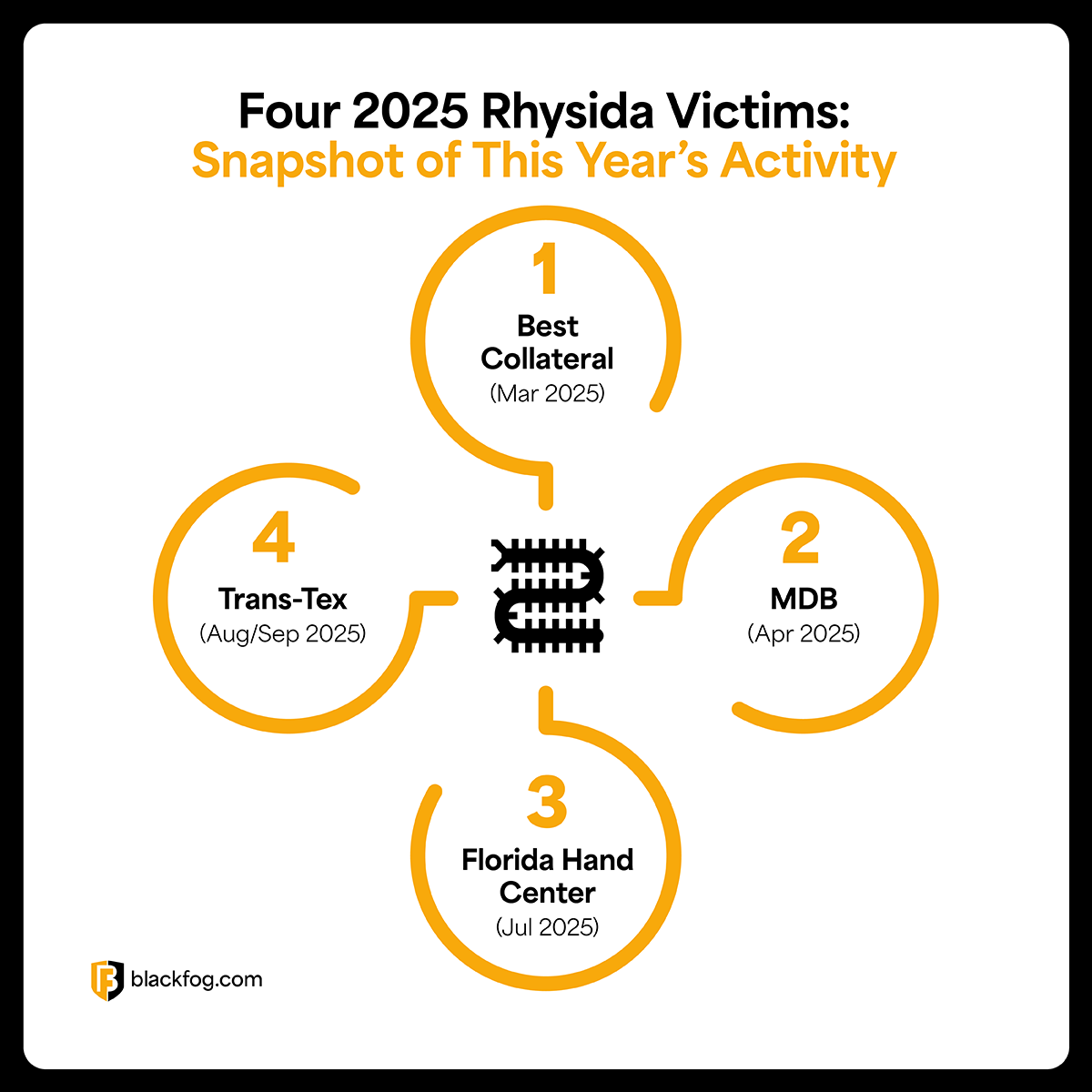 Rhysida Ransomware infographic Rhysida Ransomware infographic