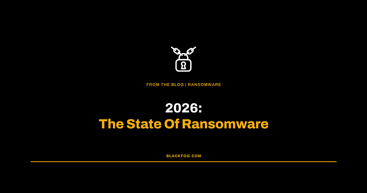 State of ransomware 2026