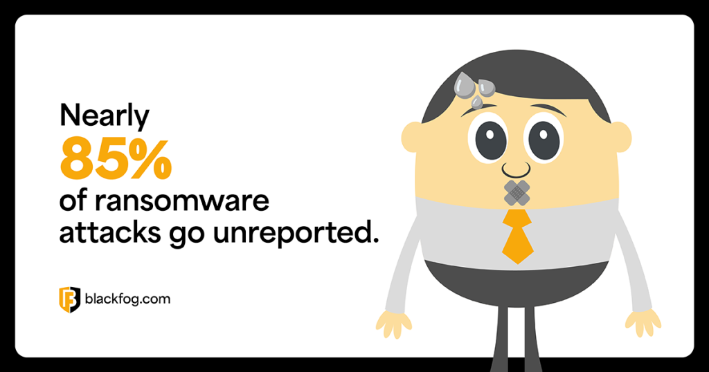 Nearly 85% of ransomware attacks go unreported Nearly 85% of ransomware attacks go unreported