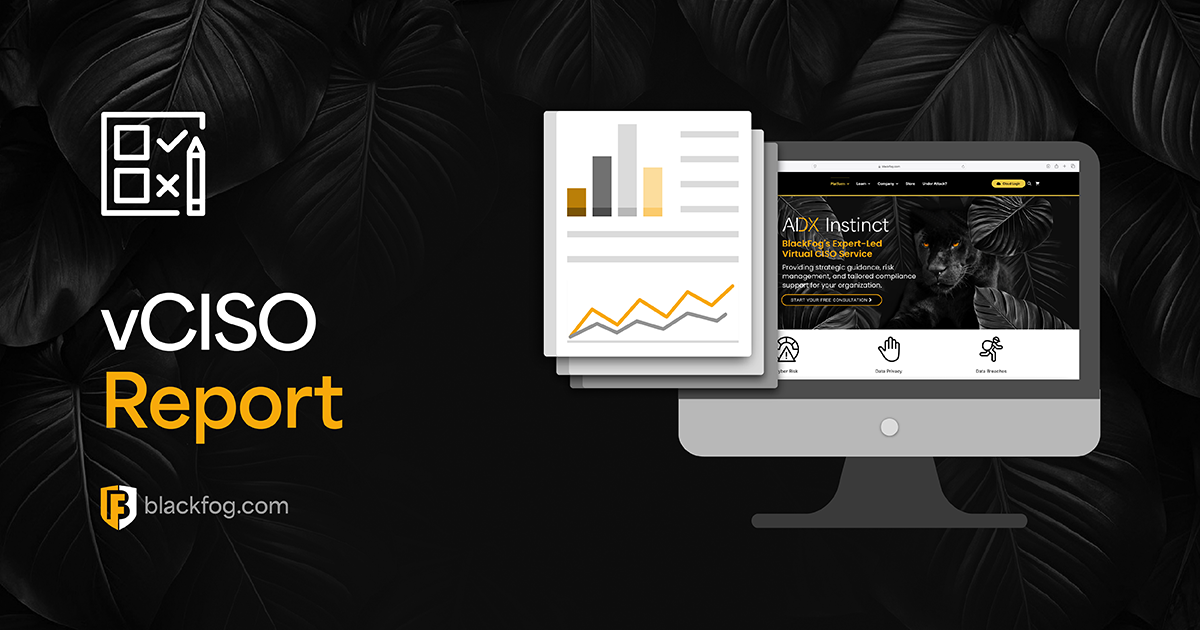 vCISO Report Banner 2026 vCISO Report Banner 2026