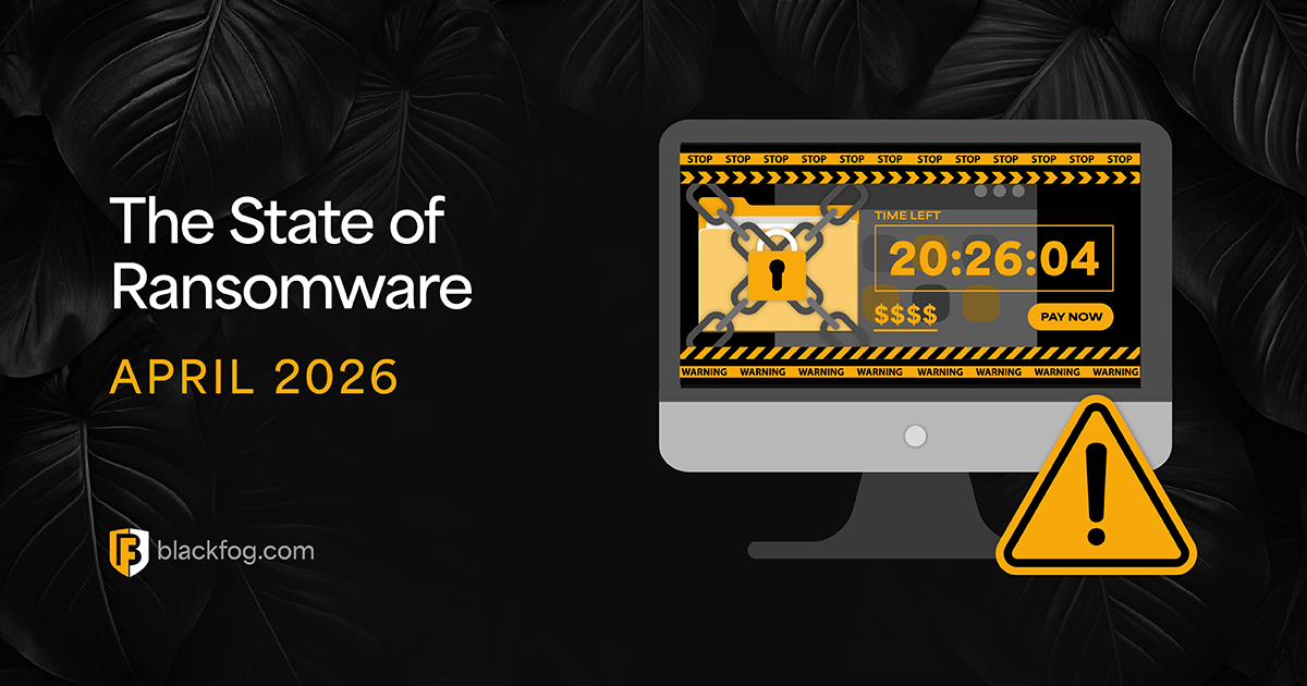 state of ransomware April 2026