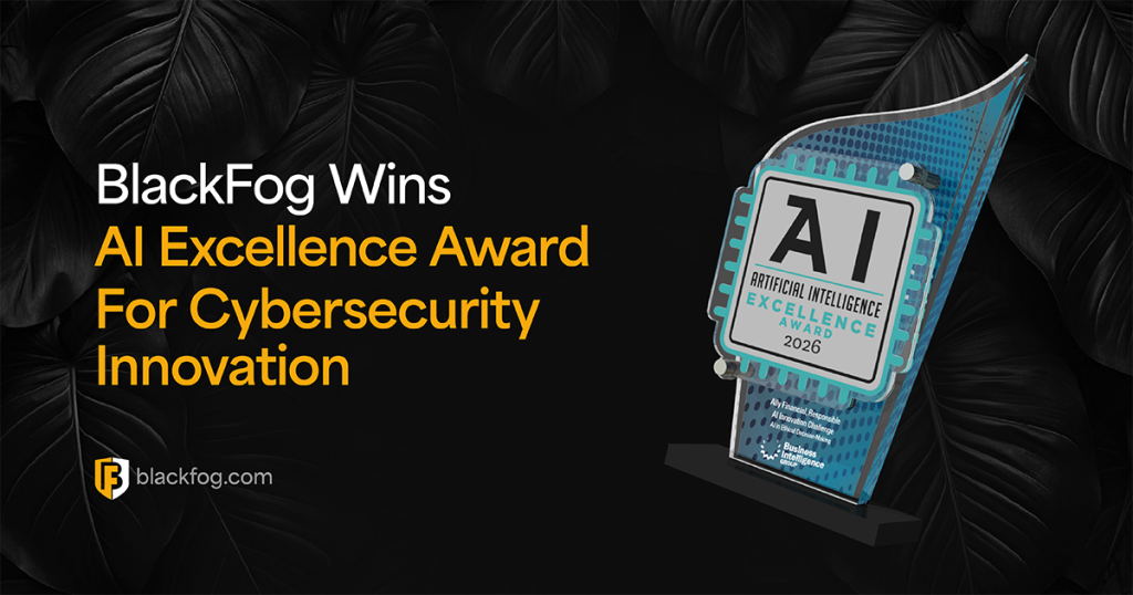 BlackFog Wins AI Award Globee Award 2025