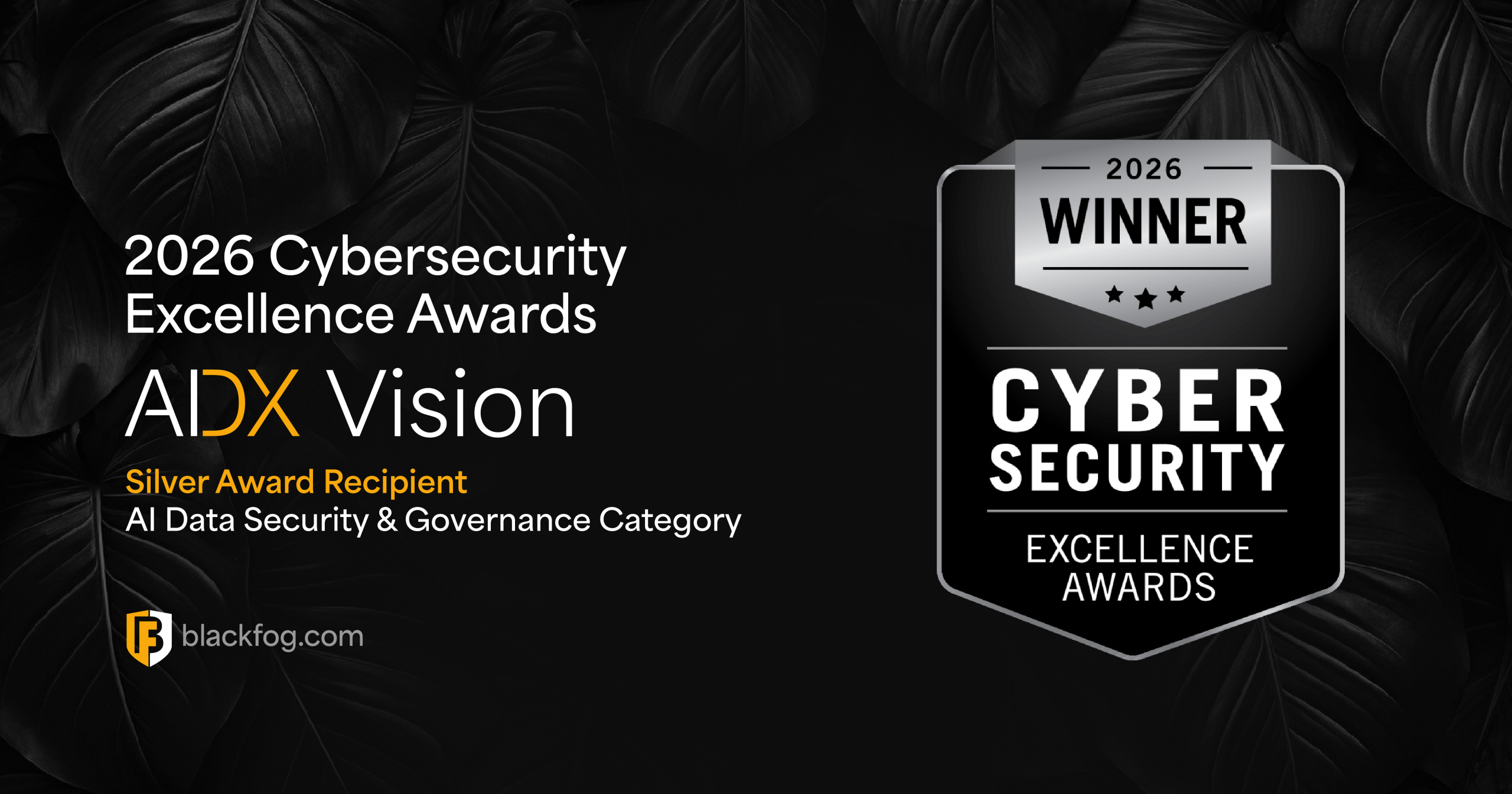 2026 Cybersecurity Excellence Award Globee Award 2025