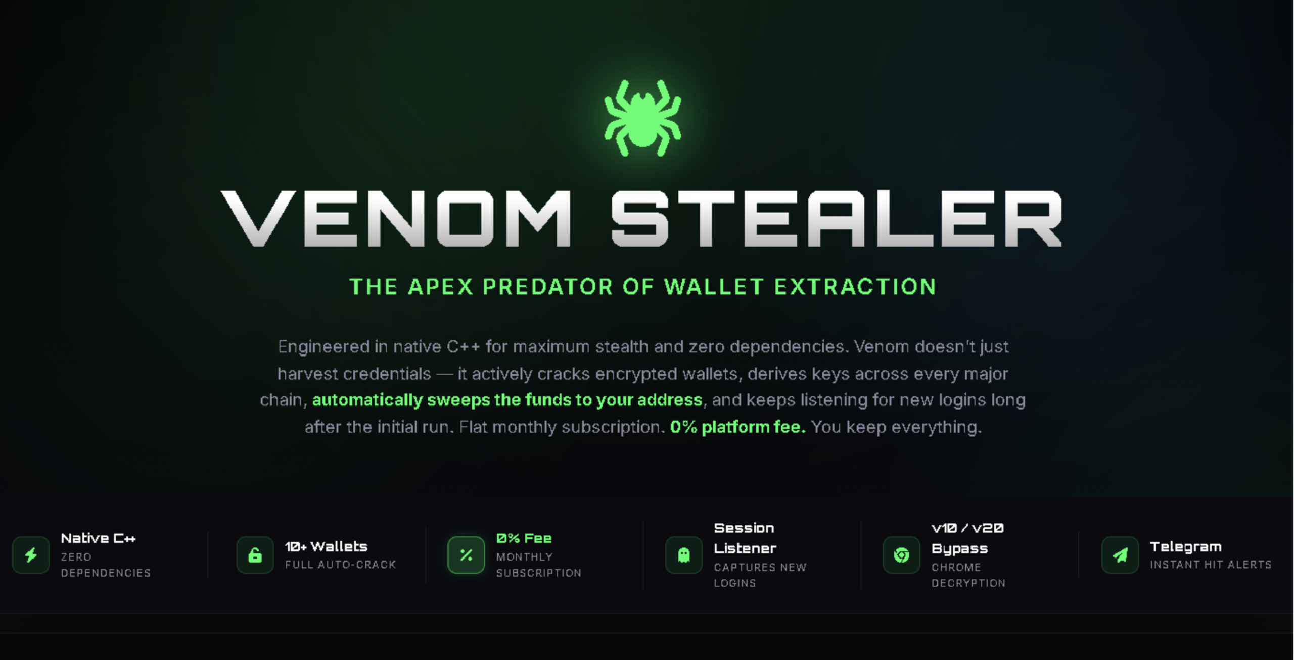 Venom Stealer Picture 1 Venom Stealer Picture 1