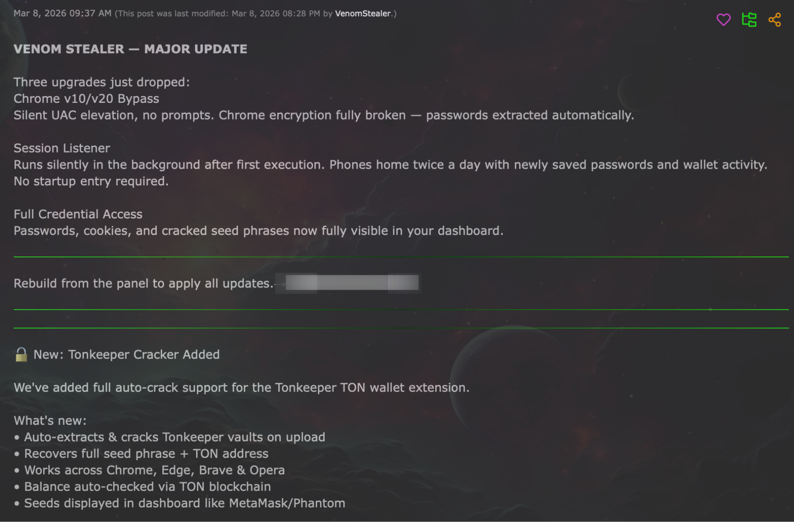 Venom Stealer Picture 7