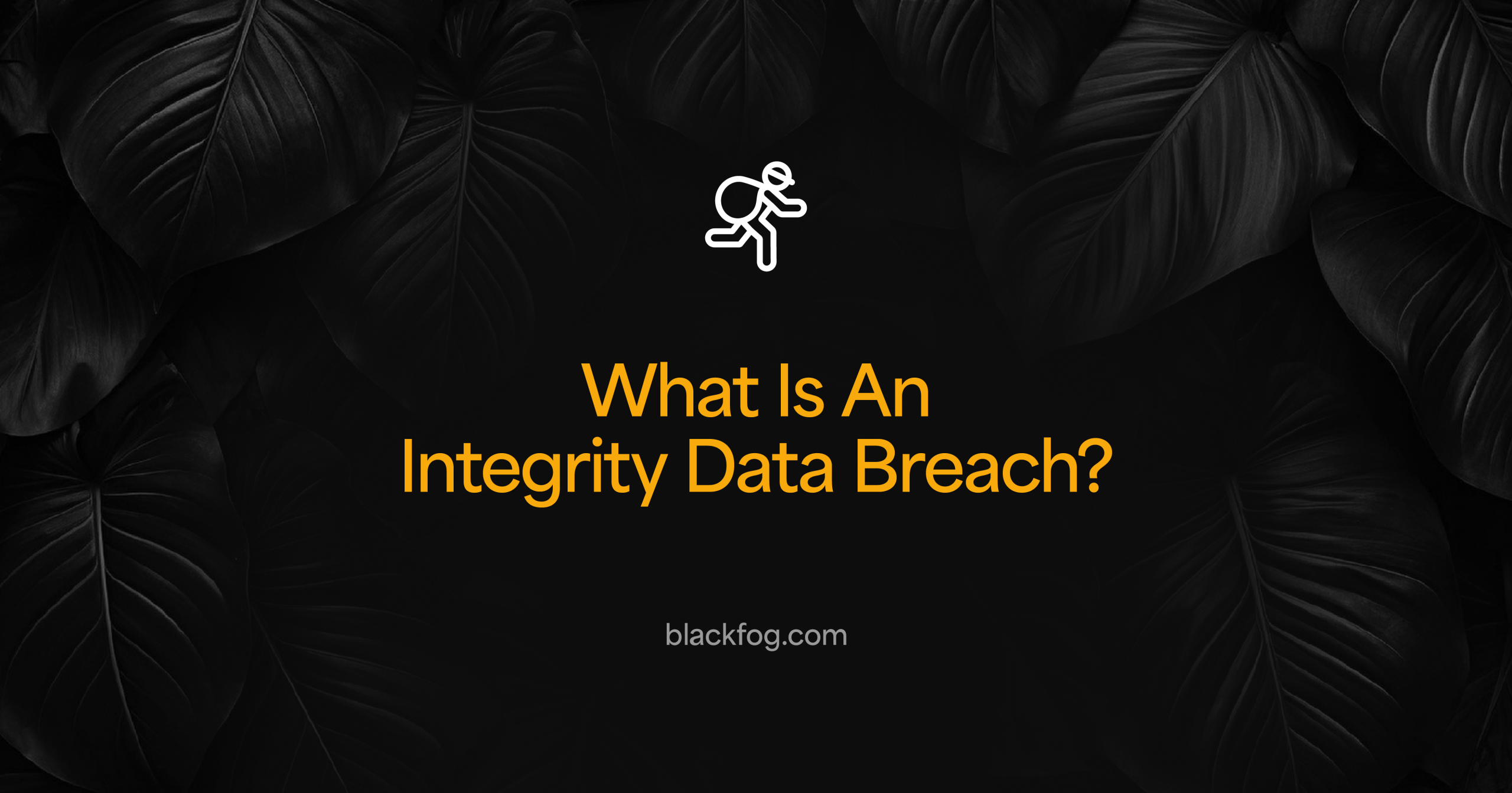 What Is An Integrity Data Breach?
