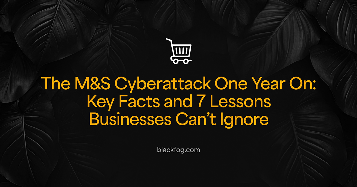 Marks & Spencer one year on