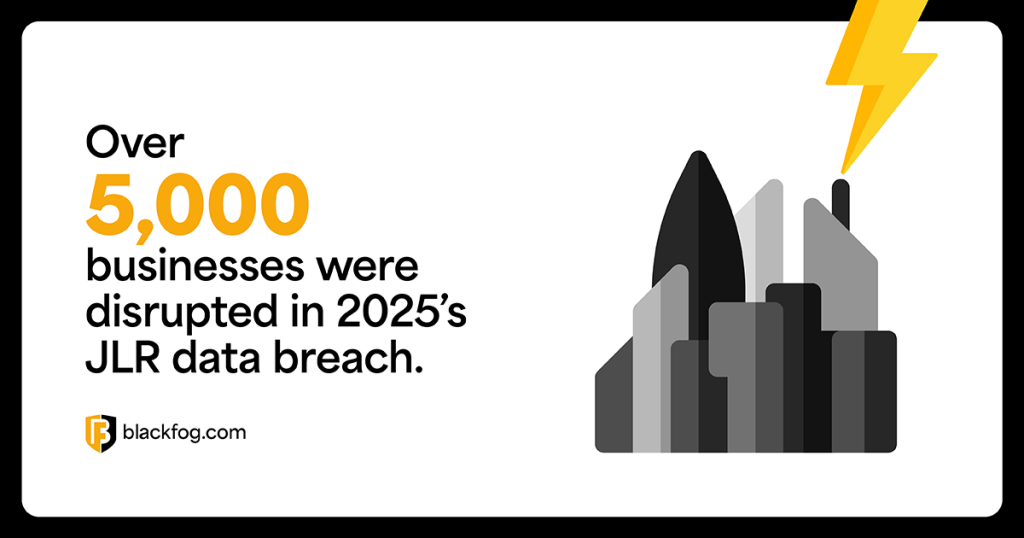 Over 5,000 businesses were disrupted in 2025’s JLR data breach Over 5,000 businesses were disrupted in 2025's JLR data breach