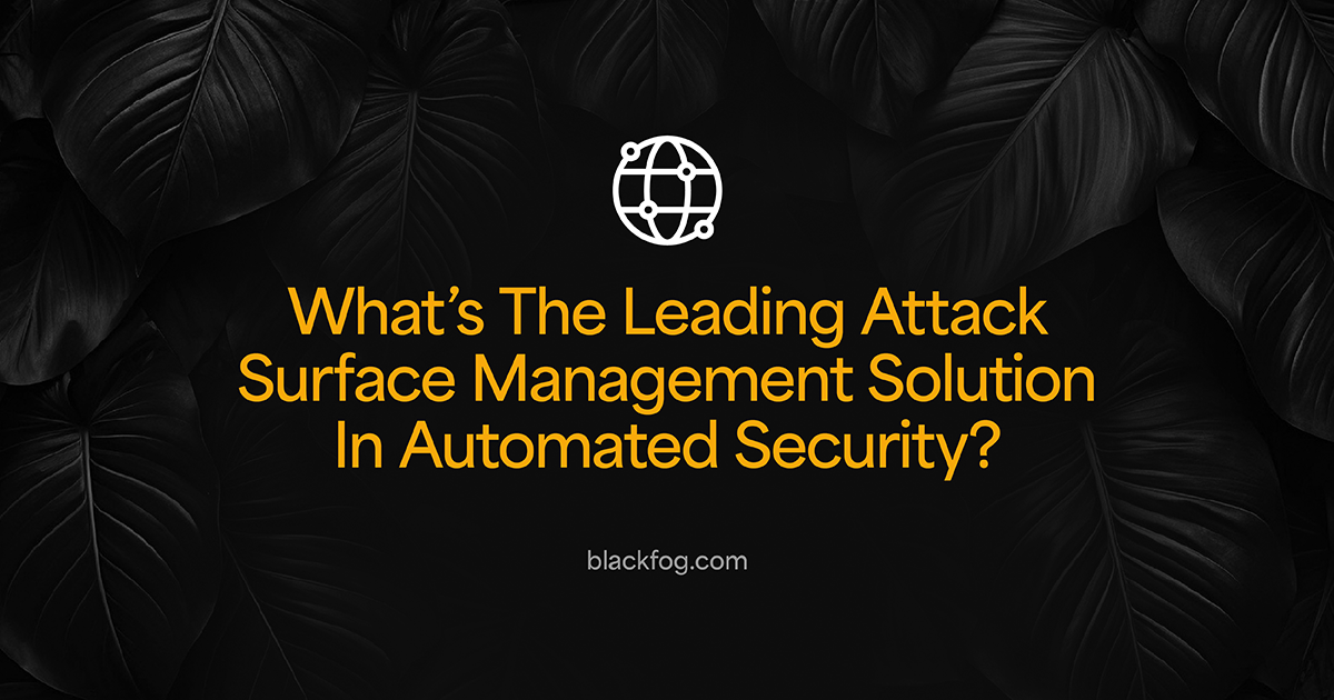 attack surface management solution